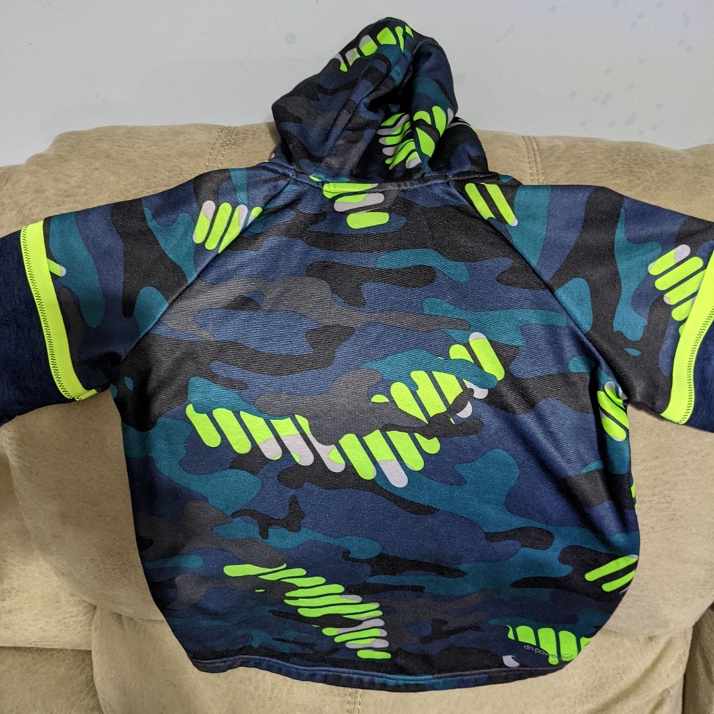 boys pullover jacket